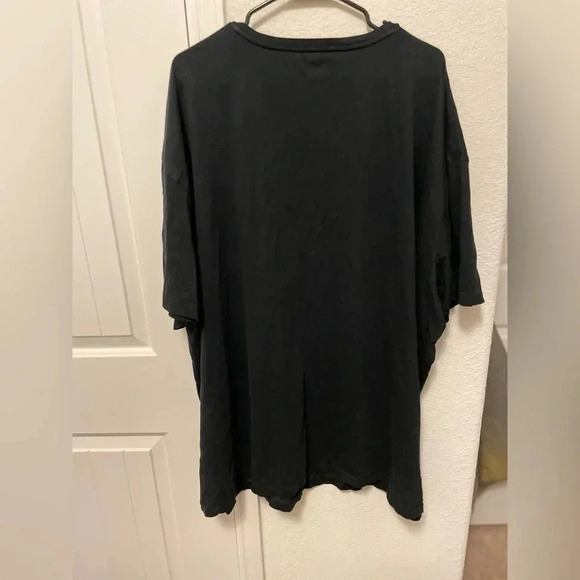 Polo Ralph Lauren Men’s Big Classic Fit Black V-neck tee size 4XB - Picture 4 of 4